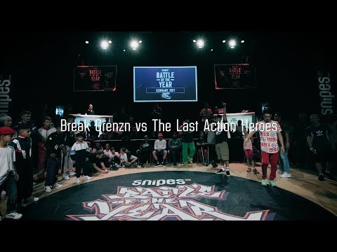 Break Grenzen vs The Last Action Heroes | Crew Final | BOTY Germany 2017