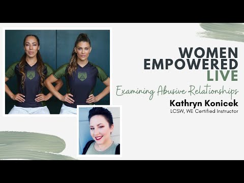 WE Live | Examining Abusive Relationships