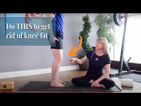 How To Rid Your Knee Fat | FULL POSITION AND EXPLANATION