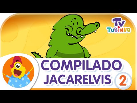 Compilado de Clipes Jacarelvis 2 - TV Tubinho