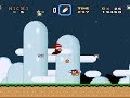 SMW Mode 0 2bpp 4 Layers Level Test