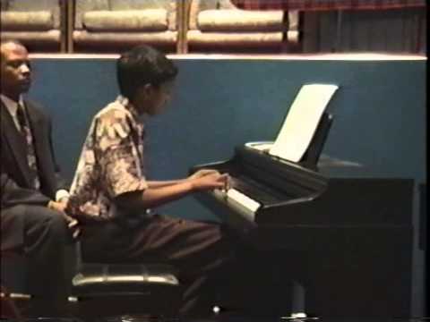 Piano Recital at Al Yamama Compound, Riyadh, Saudi Arabia - June 1996 (Part 3 of 4)
