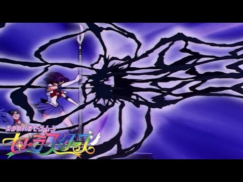 [1080p] Silence Glaive Surprise (Sailor Saturn Attack)