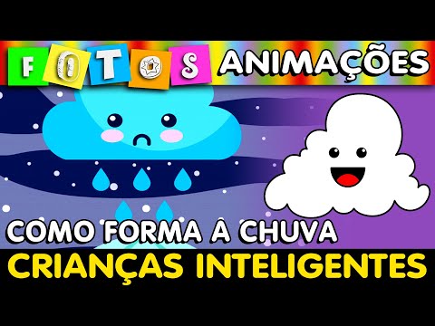 COMO SE FORMA A CHUVA - CRIANÇAS INTELIGENTES   A E I O U