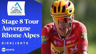 Tour Auvergne - Rhône-Alpes - Stage 8