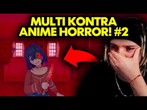 MULTI kontra ANIME HORROR! (MiSide #2)