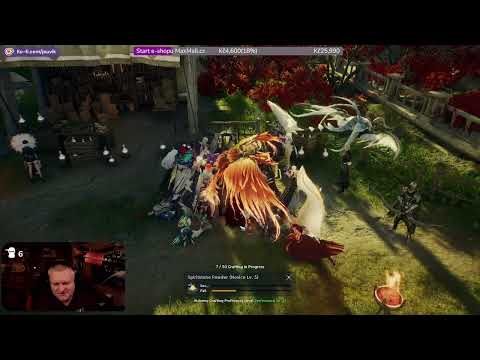 🪽 AION 2 | CZ/SK | Pokračujeme v progresu | Endgame grind | Záznam Streamu 11.1.2026