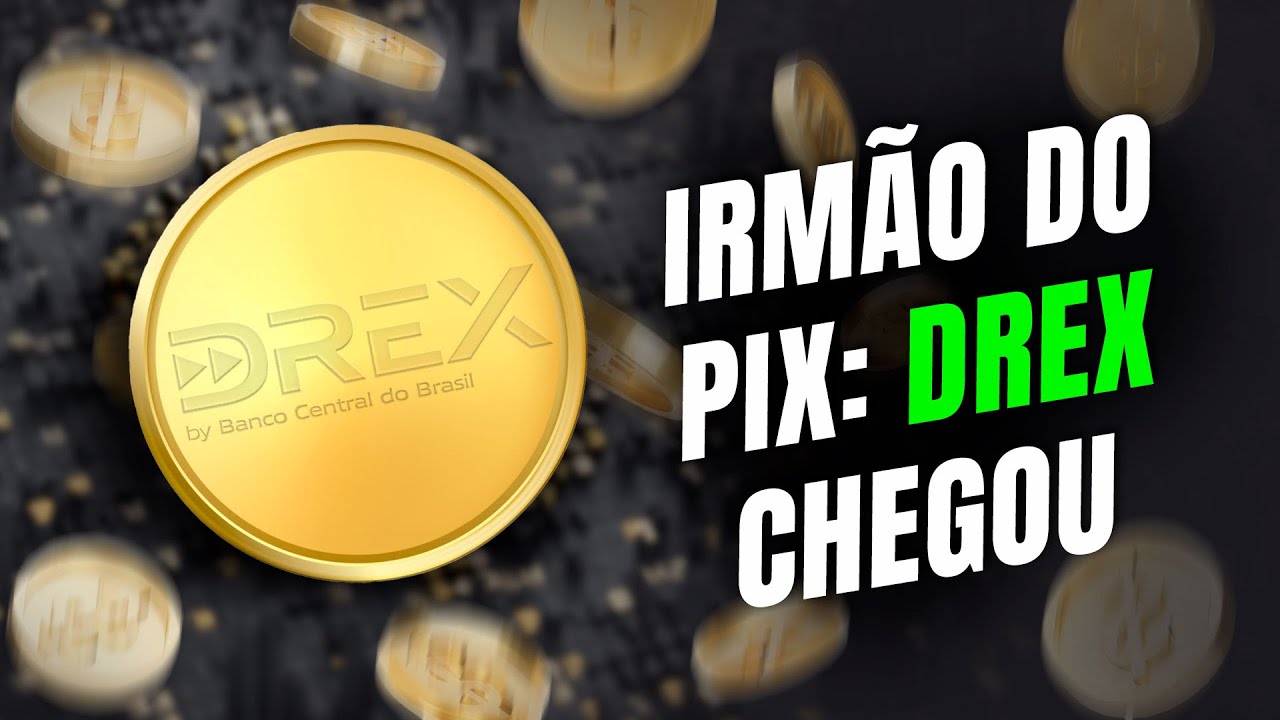 O DREX chegou! Bom ou ruim? Saiba tudo sobre A NOVA MOEDA do Brasil