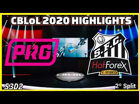 CBLoL 2020 PRG x SAN Highlights | CBLoL 2020 Prodigy x Santos Melhores Momentos.