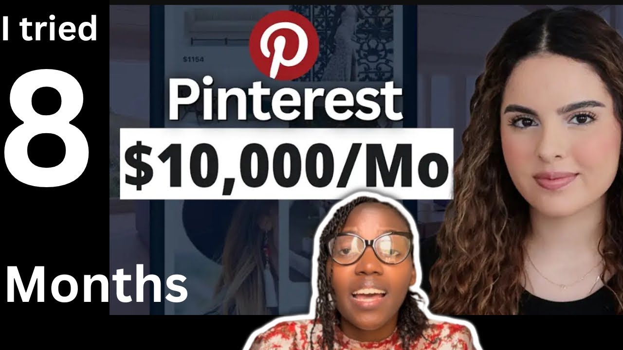 I tried Pinterest affiliate marketing for 8 months - Genuine results.