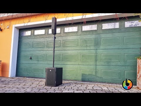 RCF EVOX 8 Test und Soundcheck Indoor & Outdoor