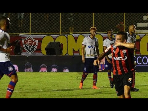 Vitória 4 x 1 Bahia - Campeonato Brasileiro Série B de 2015 - JOGO COMPLETO