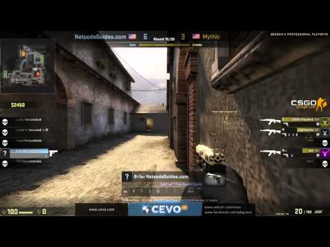 CEVO-Pro CS:GO Season 4 Playoffs: NetcodeGuides.com vs. Mythic - LB Round of 2 on de_inferno (1 of 3