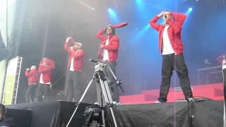 Culcha Candela - Stretch Your Mind - Expo Plaza 2012 HD