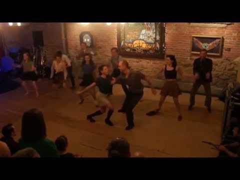 Swing Friends~Short Dressed Gal