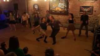 Swing Friends~Short Dressed Gal