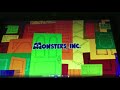 Opening To Monsters Inc 2002 DVD Australia