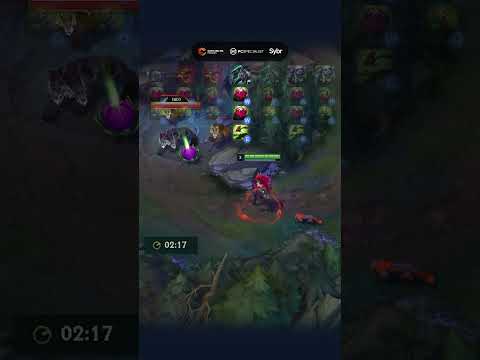 Fastest Jungle clear with Zyra #leagueoflegends #zyra #junglelol