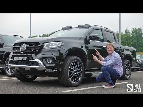 Can Brabus Make the X-Class a Proper Mercedes?