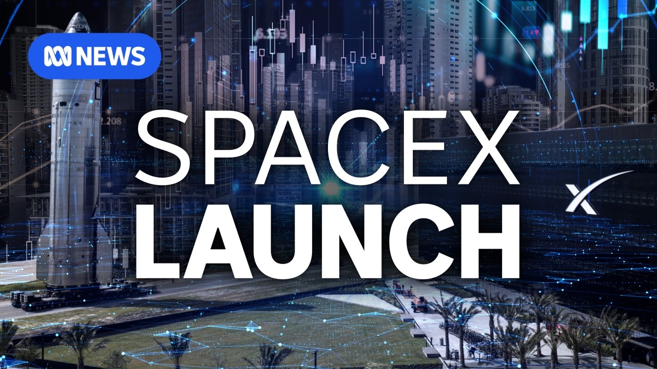 SpaceX IPO launches on NASDAQ amid volatile markets tied to Iran tensions