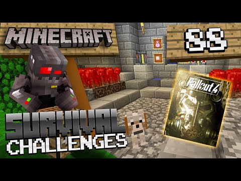 Minecraft Survival Challenges Episode 88: Fallout 4