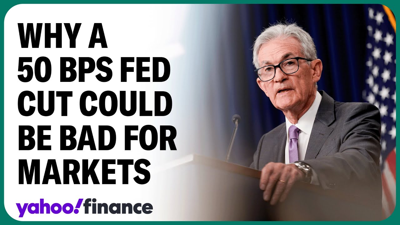 Strategist 'very concerned' if Fed cuts by 50 bps