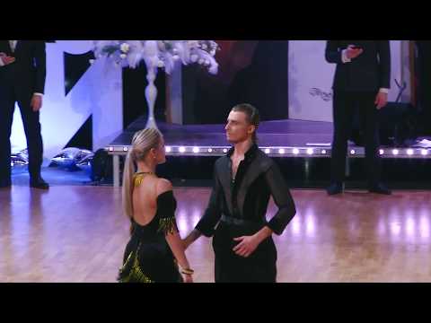 Александр Куренной - Ксения Завьялова. Самба. Сибирский марафон 2018