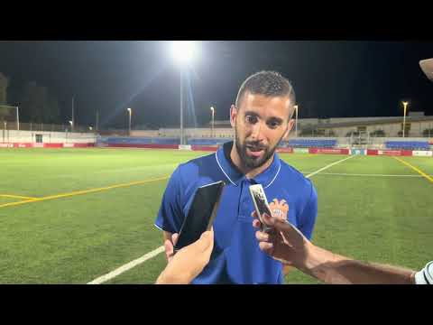 Declaraciones - Víctor Fenoll (Atlético Pulpileño 1-1 Águilas F.C.)