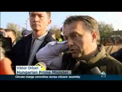 Toxic sludge reaches Danube