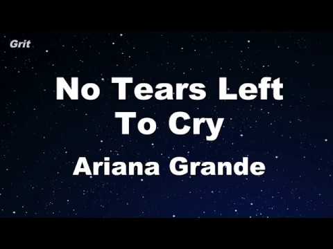 No Tears Left To Cry - Ariana Grande Karaoke 【No Guide Melody】 Instrumental