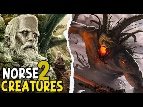 The Most Terrifying Creatures in Norse Mythology 2/2 | FHM