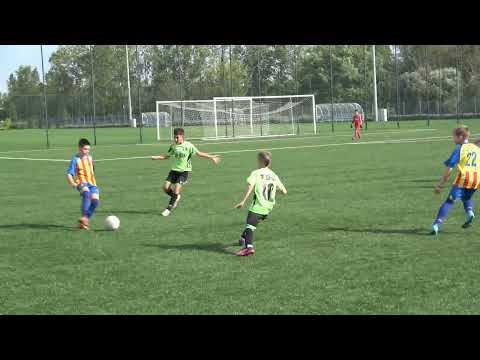 TSC B. Topola - Prof. Bolesnikov NS 1:4 (U12)