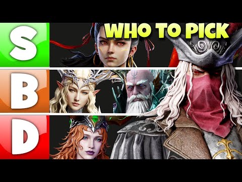 WHO Do YOU Pick? This Choice Will MAKE OR BREAK YOUR ACCOUNT!!! Full Tierlist! | Watcher of Realms