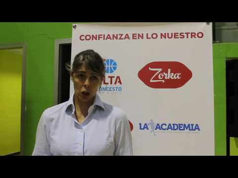 Celta Zorka - Universidad de Oviedo. Cristina Cantero