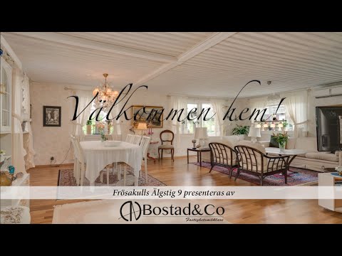 Bostad&Co presenterar Frösakull Älgstig 9