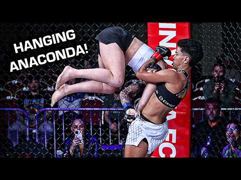 Taynara Silva vs Claire Lopez full fight
