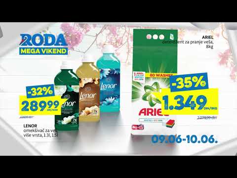 Mega vikend 09.06 - 10.06.2018.