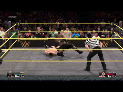 WWE 2K15 MyCareer MODE Vs Tommy Wall