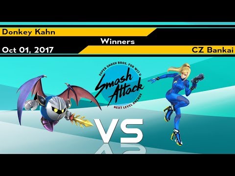 SmashAttack 22 Singles - [Winners] Donkey Kahn vs CZ Bankai