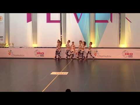 World champions 2019 small group disco dance
