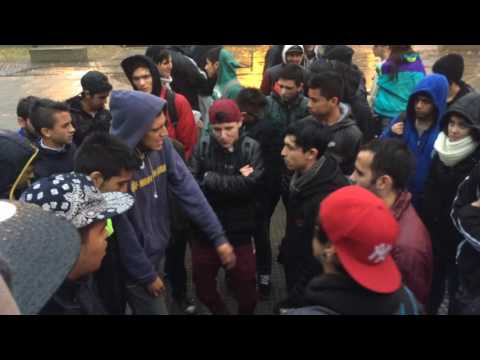 ZANE NAKEL MIRKO vs TOXICO SHADOW EMMA | 1ra ronda | Irlanda Freestyle 3vs3 (28/05)