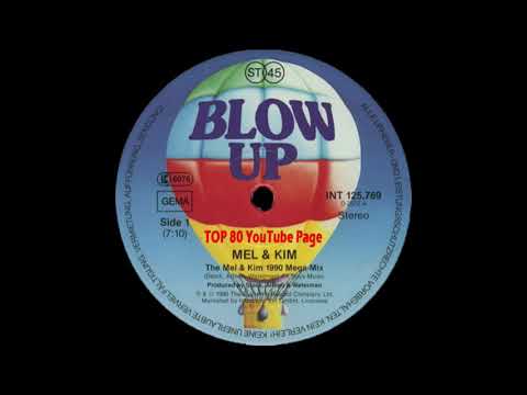 Mel & Kim - The Mel & Kim 1990 Mega-Mix (Extended Version)