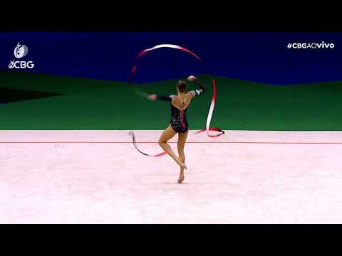 Anastasia Simakova Ribbon 2025 WCH Rio 🇧🇷🏆 28.200
