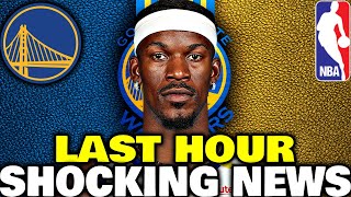 URGENT BOMB! NOBODY EXPECTED THIS! CONFIRMED NOW! WARRIORS NEWS! GOLDEN WARRIORS NEWS!