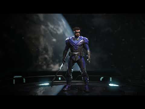 Full NightWing Gear + Staff of Grayson Showcase