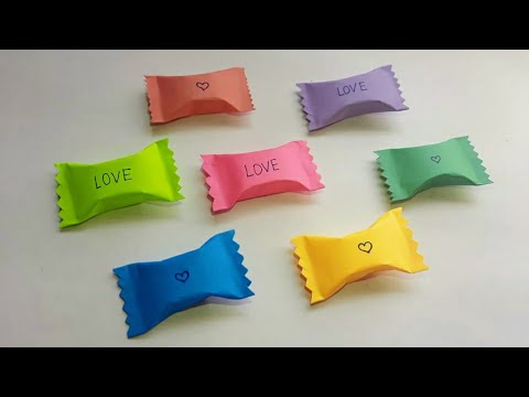 Cute gift idea|Paper gift idea | chocolates gift idea | Craft with paper |paper craft