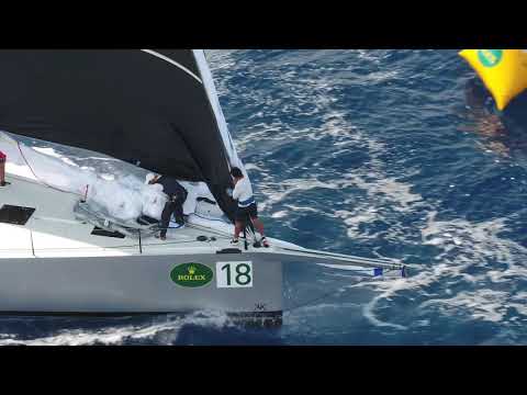 SuperNikka - Maxi Yacht Rolex Cup 2018 - clip 3