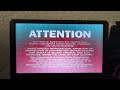 Opening To X2 X Men Untied 2003 DVD Fullscreen Version