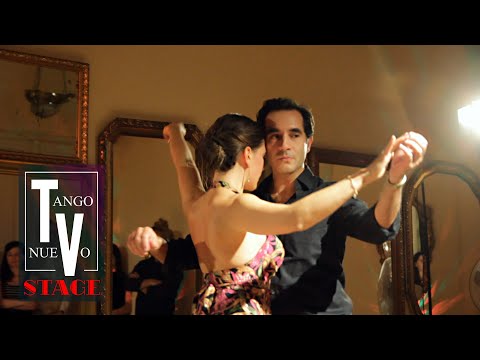 Romantic tango by Armin Marschall & Agnieszka Stach at Milonga El Infierno