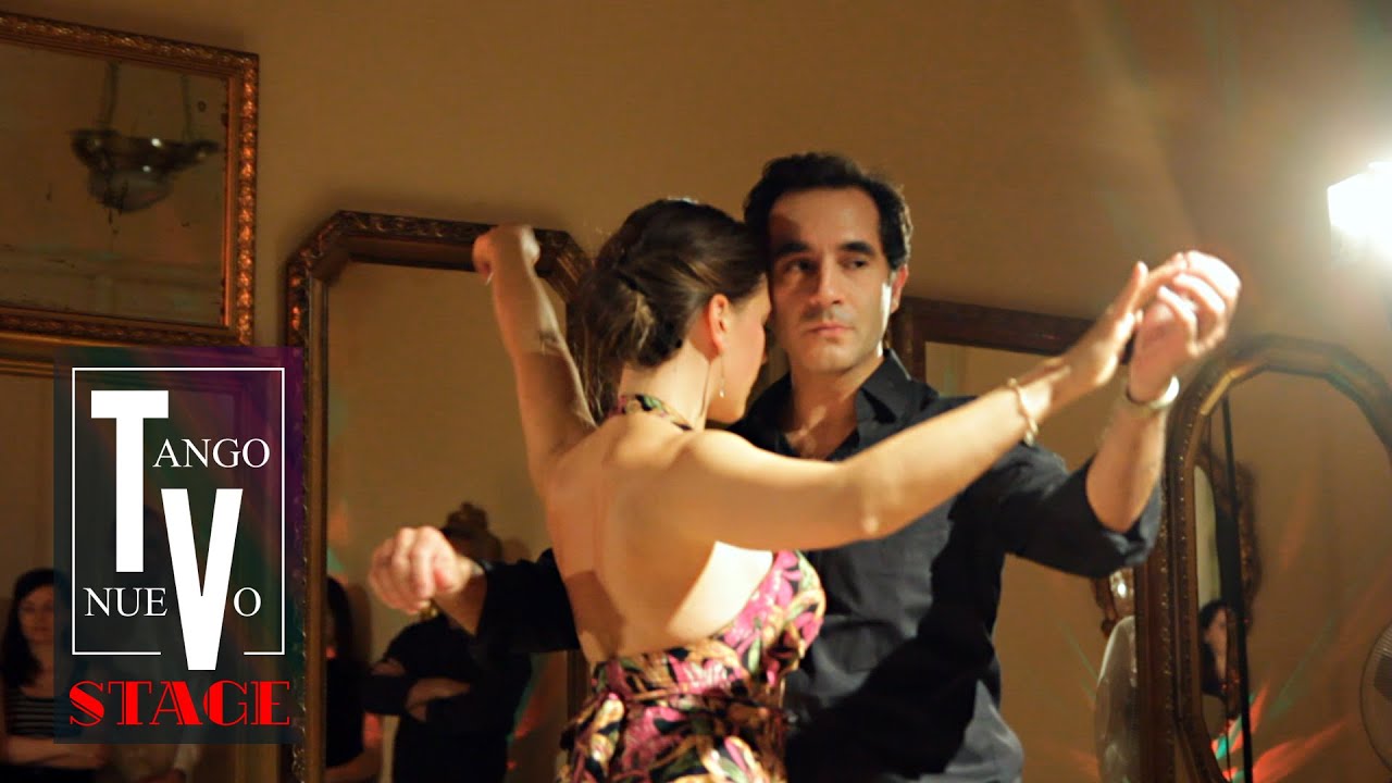 Romantic tango by Armin Marschall & Agnieszka Stach at Milonga El Infierno